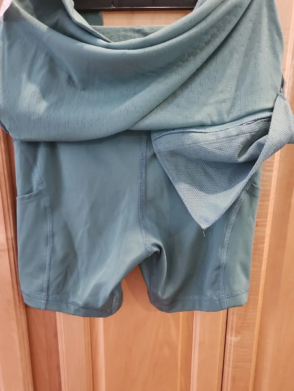 Nike Women's Teal Green Athletic Skort